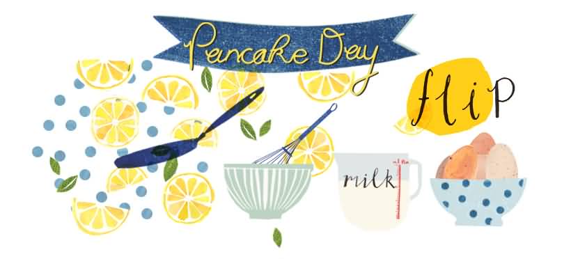 Pancake Day Wishes Picture