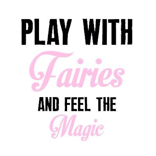 Play with fairies and feel the magic