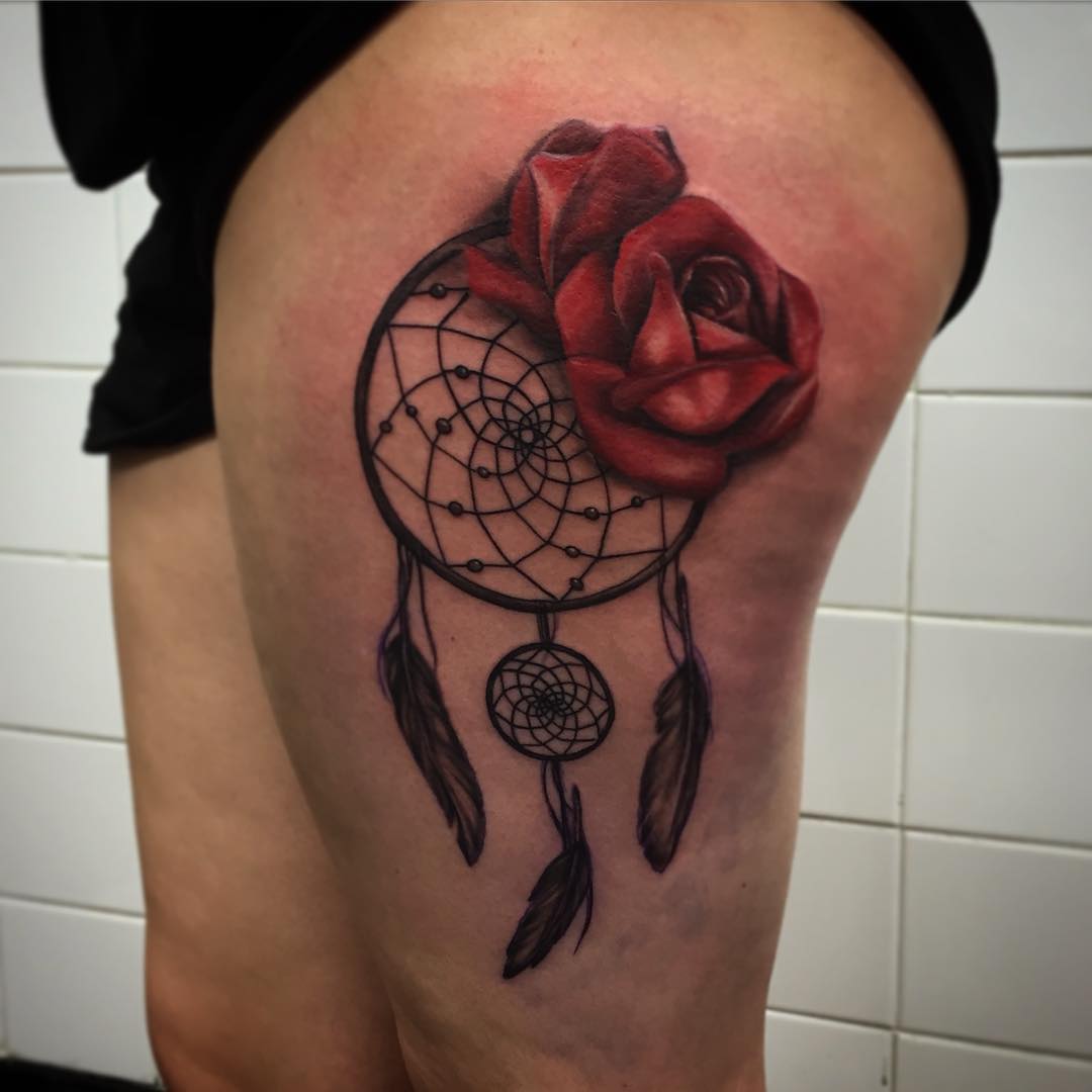 Red rose tattoo dream meaning . 