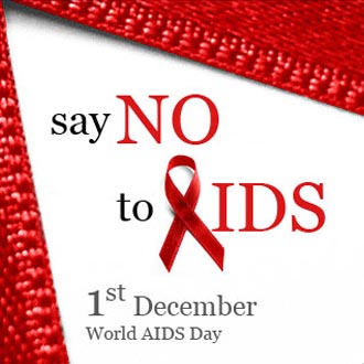 Say No To Aids 1st December World Aids Day