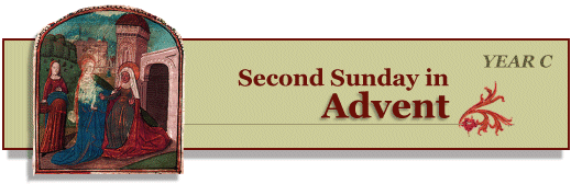Second Sunday In Advent Header Image