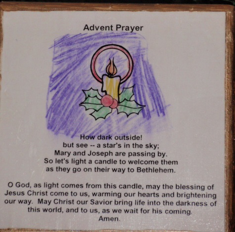 What do Christians do on the second Sunday of Advent?
