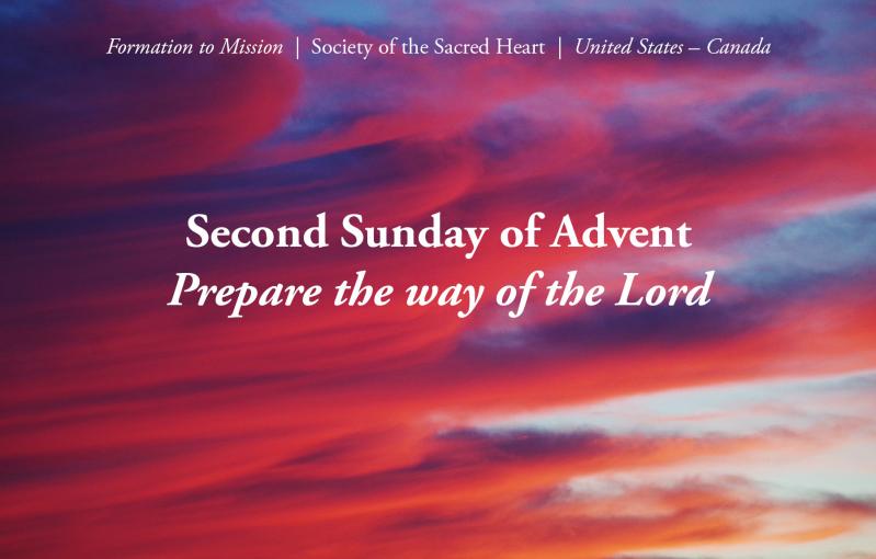 Second Sunday In Advent Prepare The Way Of The Lord