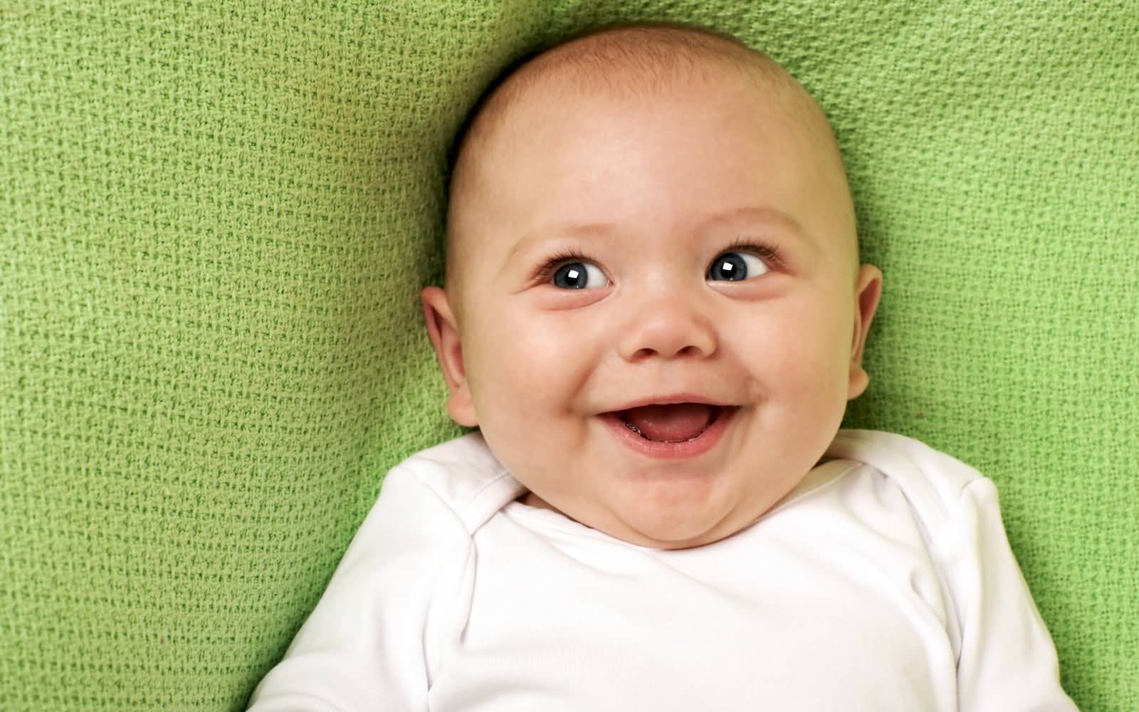 Smiling Baby Funny Image