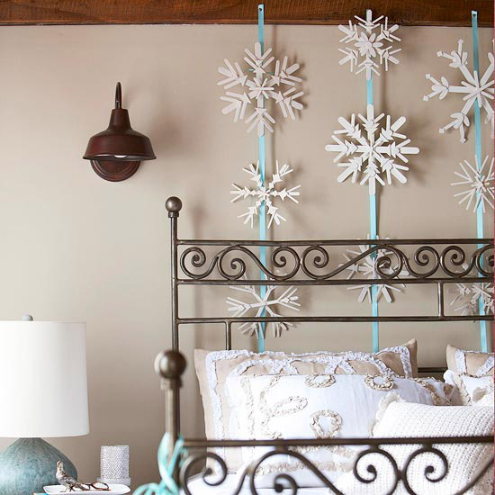 Snowflakes Design Christmas Decoration