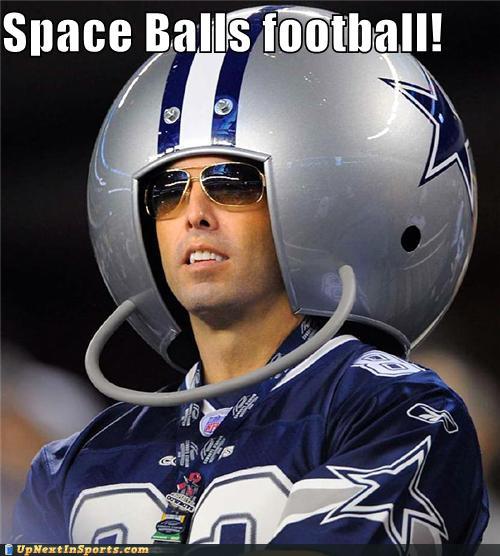Space Balls Football Funny Sports
