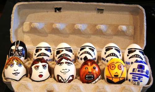 Star Wars Eggs Funny Picture