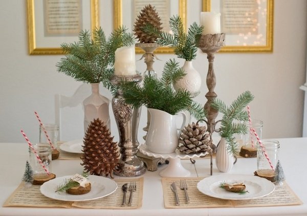 Table Decoration Ideas For Christmas