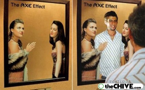 The Axe Effect Funny Advertisement
