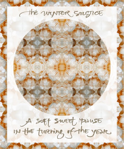 The Winter Solstice Wishes Card