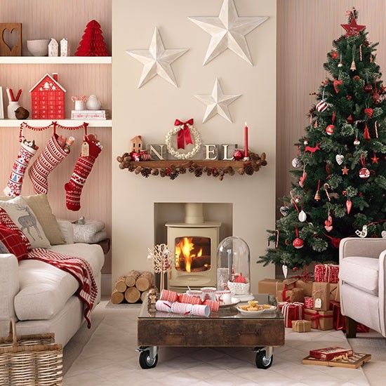 Traditional Christmas Decoration Ideas For Living Room
