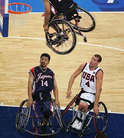 Tri Cycle Basketball Funny Picture
