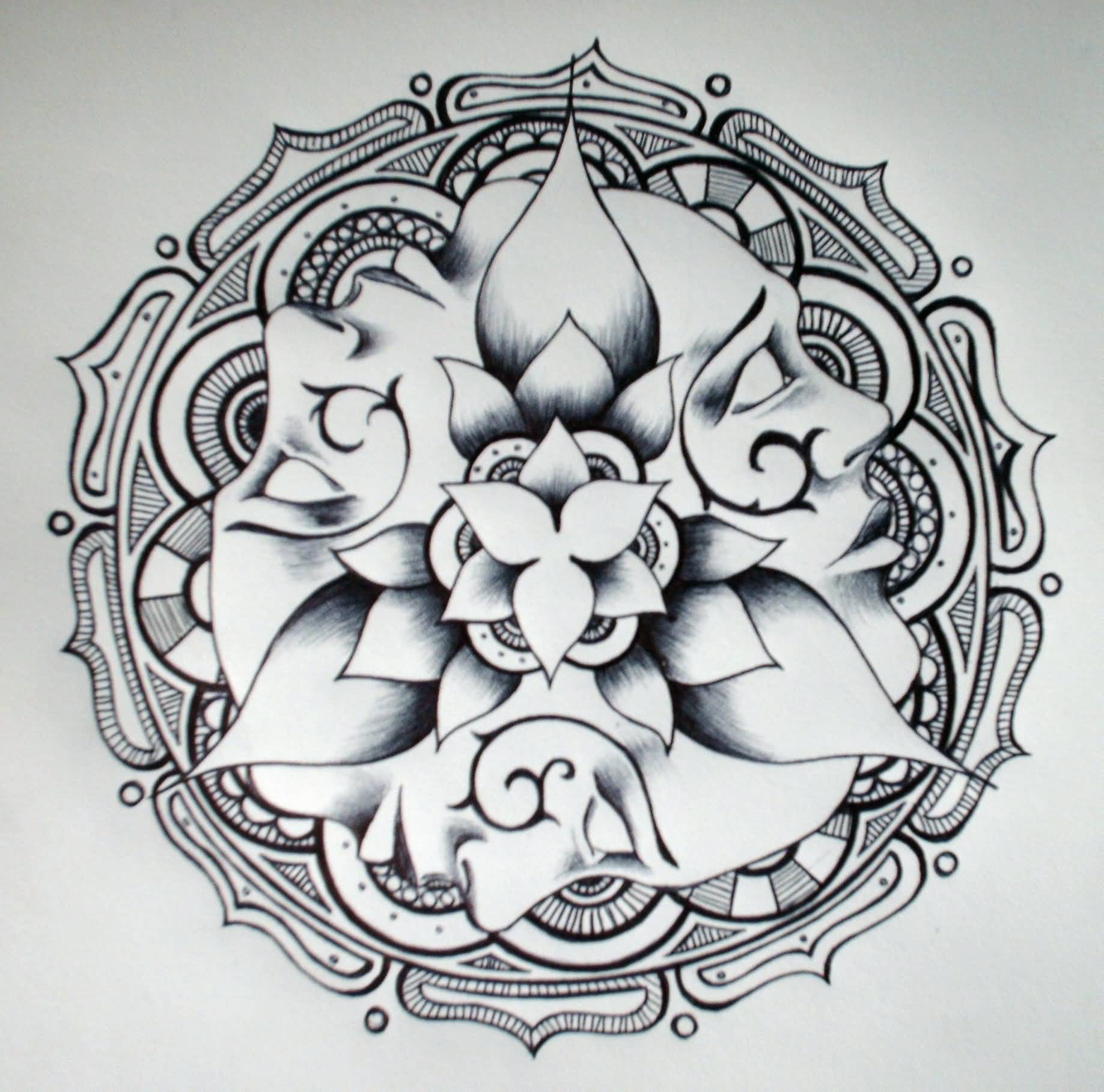 39+ Awesome Lotus Tattoo Designs