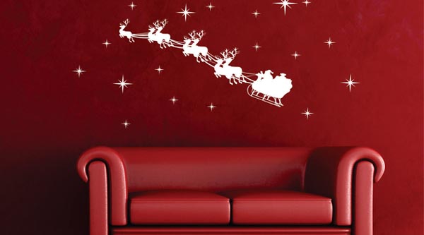 Wall Stickers For Christmas Decoration