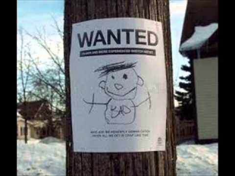 Wanted Funny Sign