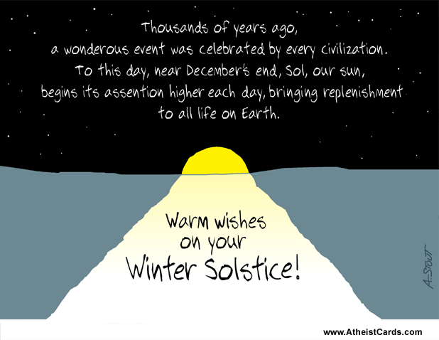 Warm Wishes On Your Winter Solstice