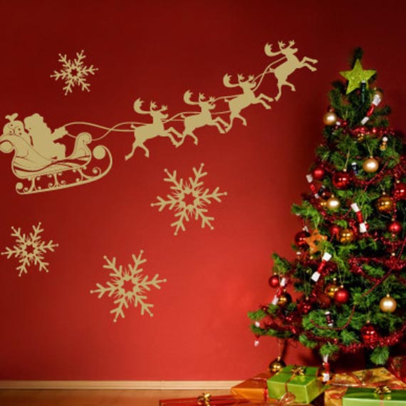 Washi Tape Christmas Ornaments Decoration