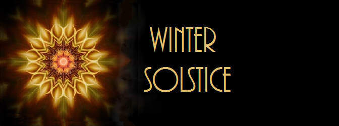 Winter Solstice Wishes Facebook Cover Photo