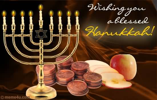 Wishing You A Blessed Hanukkah