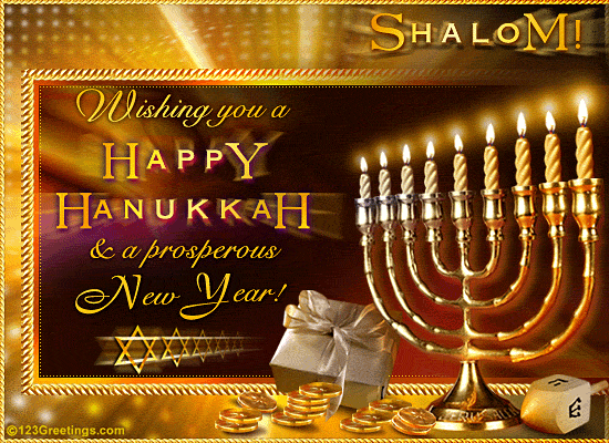 Wishing You A Happy Hanukkah & A Prosperous New Year