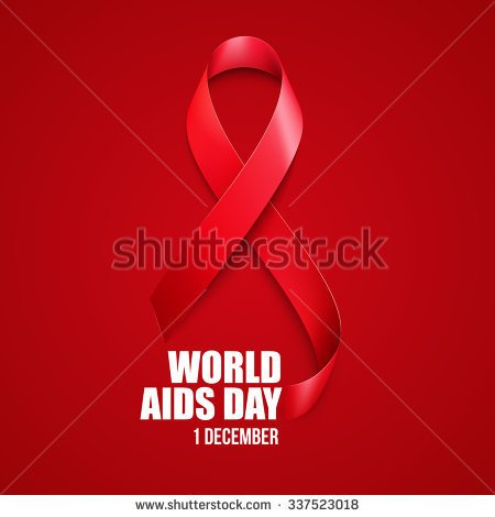 World Aids Day 1 December Illustration