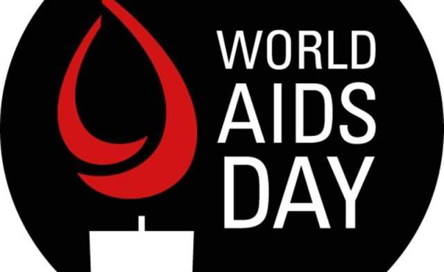 World Aids Day Candle Clipart