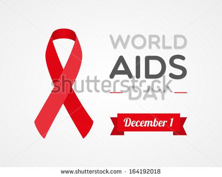 World Aids Day December 1 Card