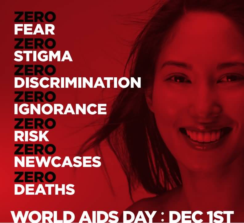 World Aids Day December 1st