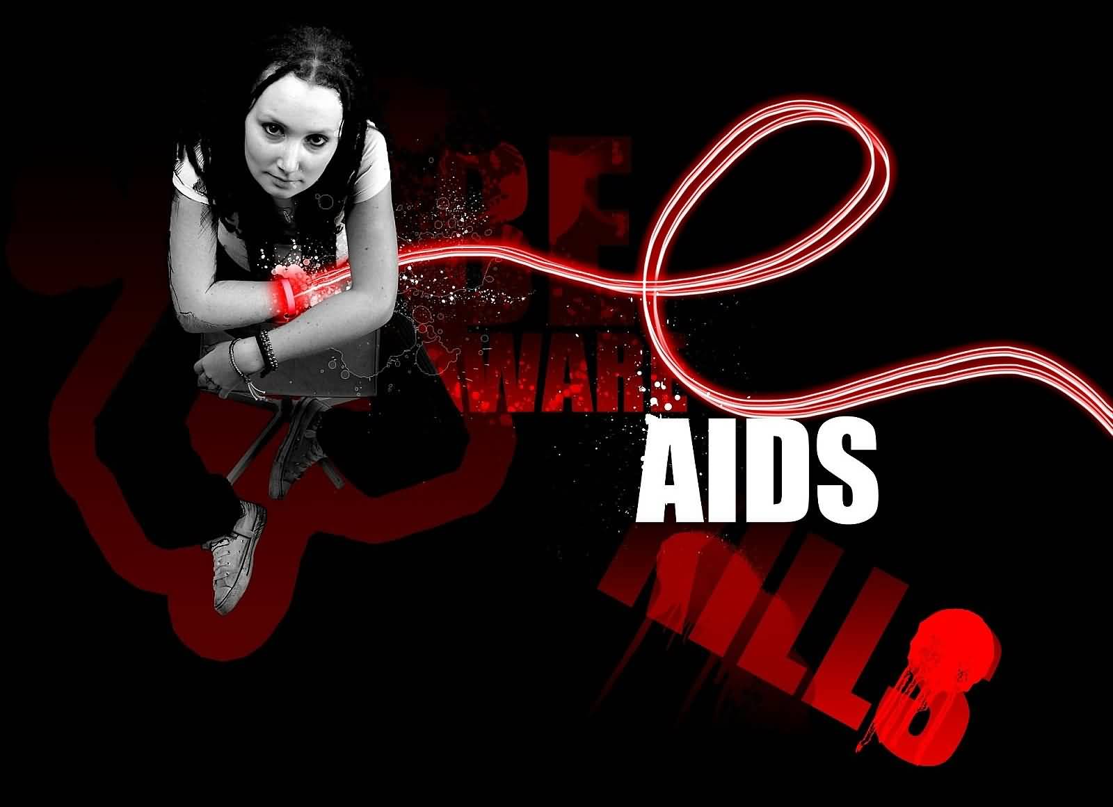 World Aids Day Girl Picture