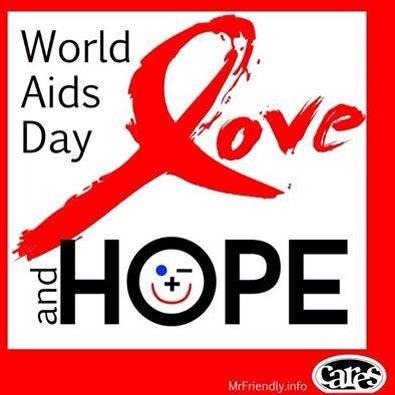 World Aids Day Love And Hope