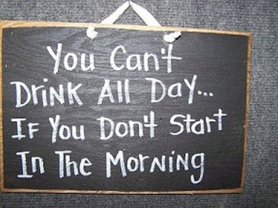 You Can't Dink All Day If You Don't Start In The Morning Funny Sign