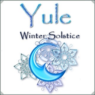 Yule Winter Solstice Greetings Picture