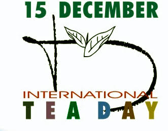 15 December International Tea Day