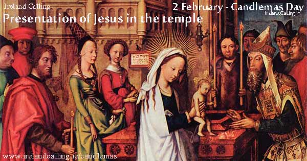 2 February Candlemas Day Presentation Of Jesus In The Temple