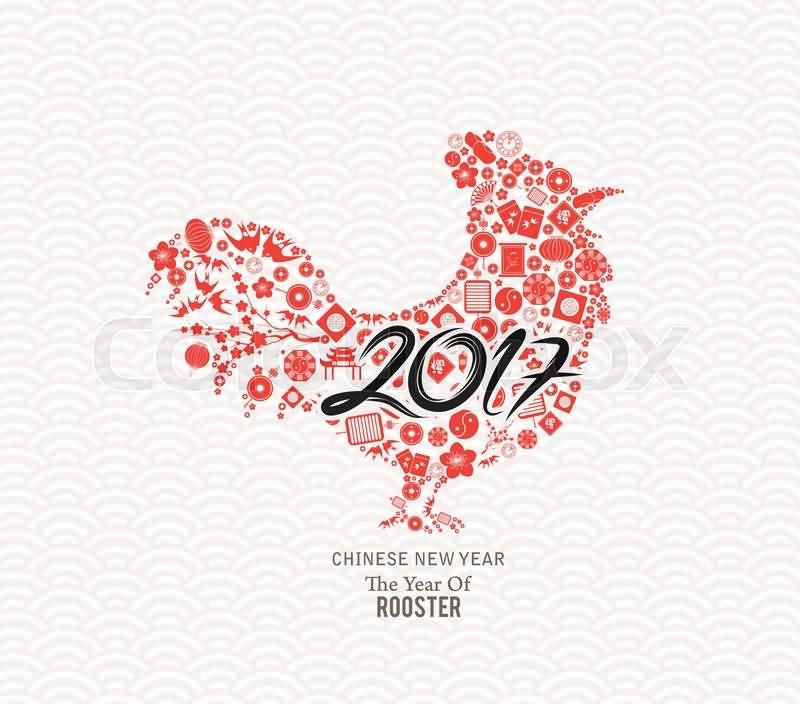 2017 Chinese New Year The Year Of Rooster