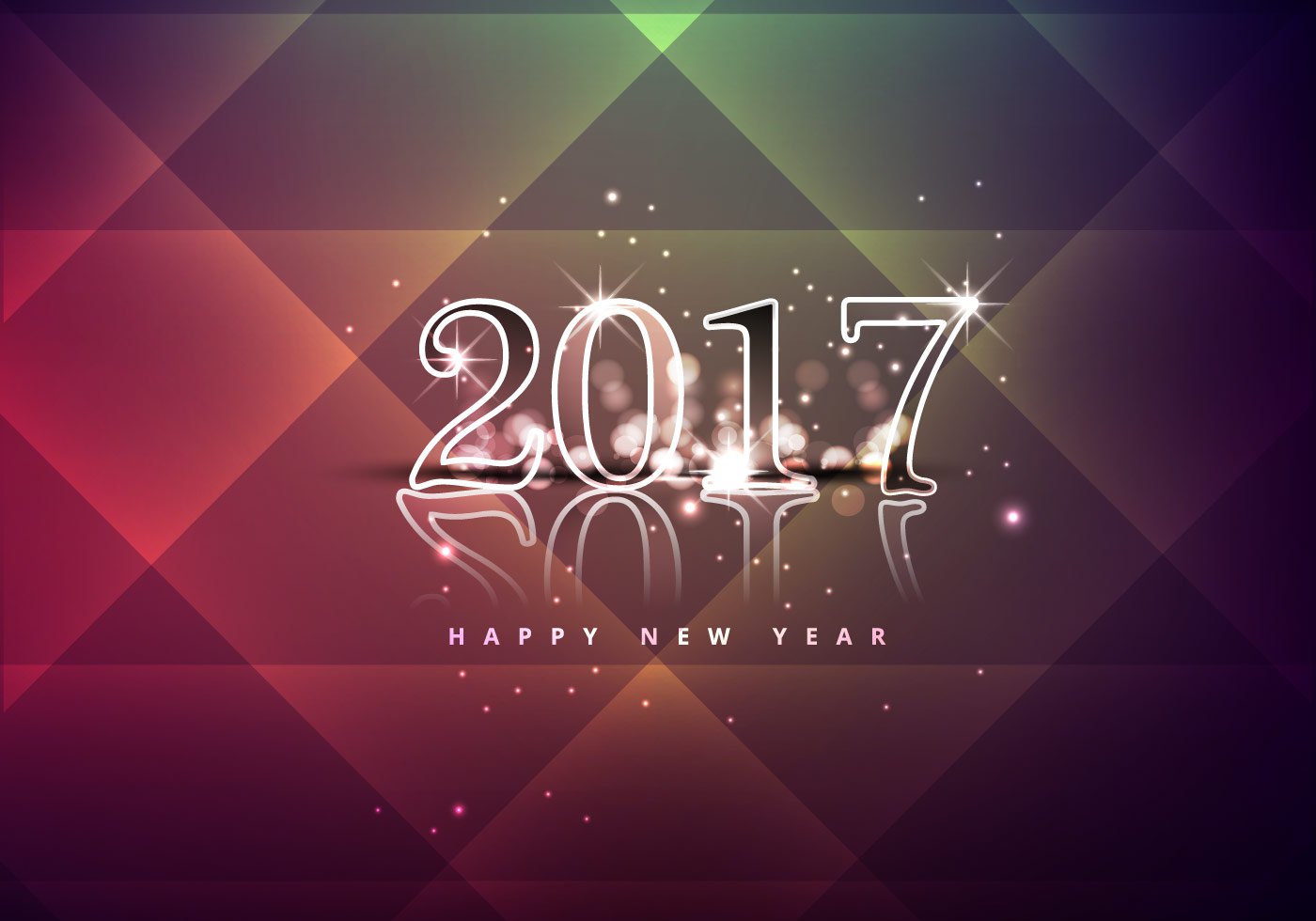 2017 Happy New Year Wishes Picture