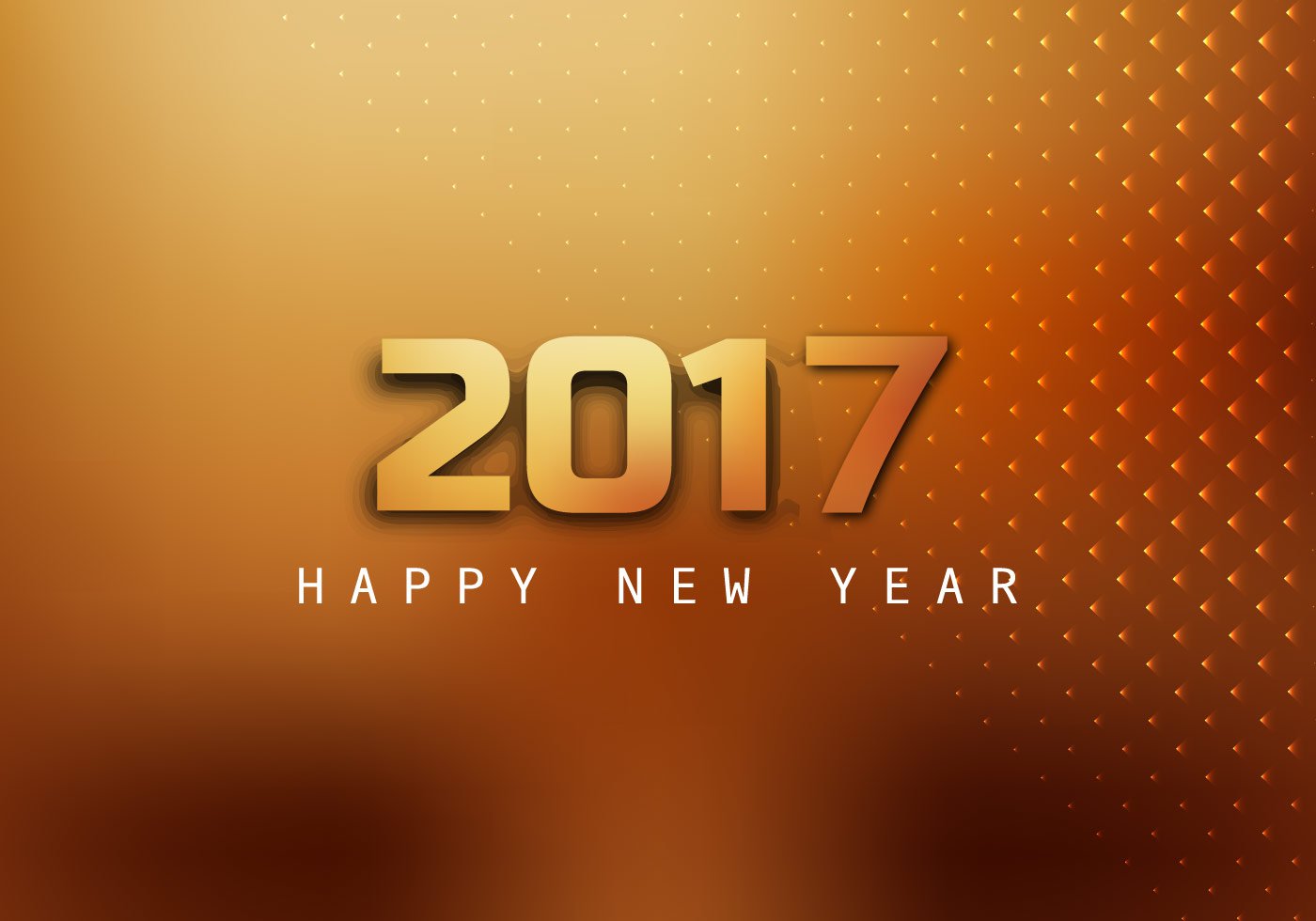 2017 Happy New Year Wishes Wallpaper