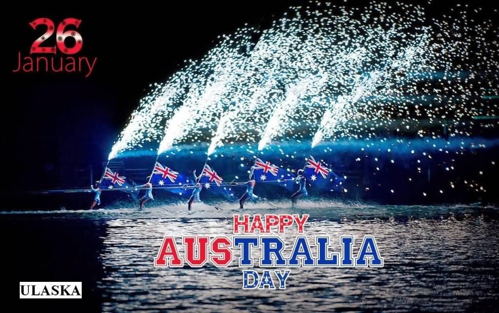 26 January Happy Australia Day Wishes Picture