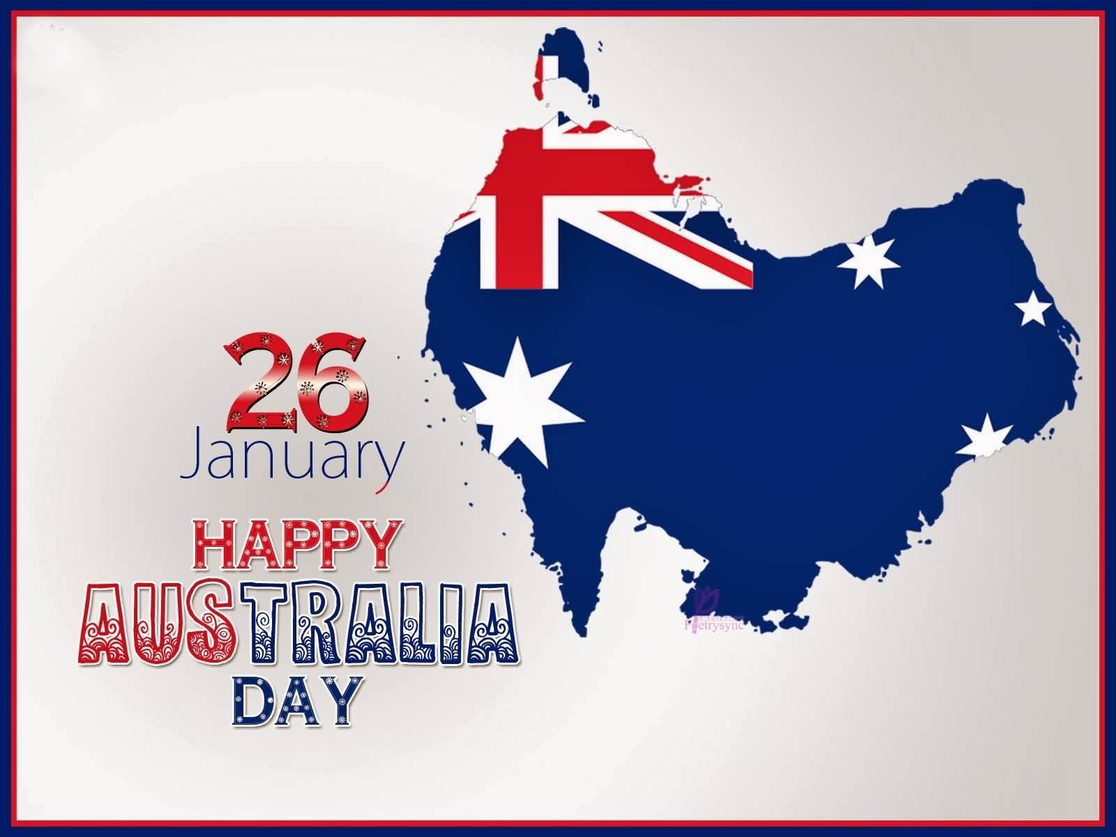 26 January Happy Australia Day