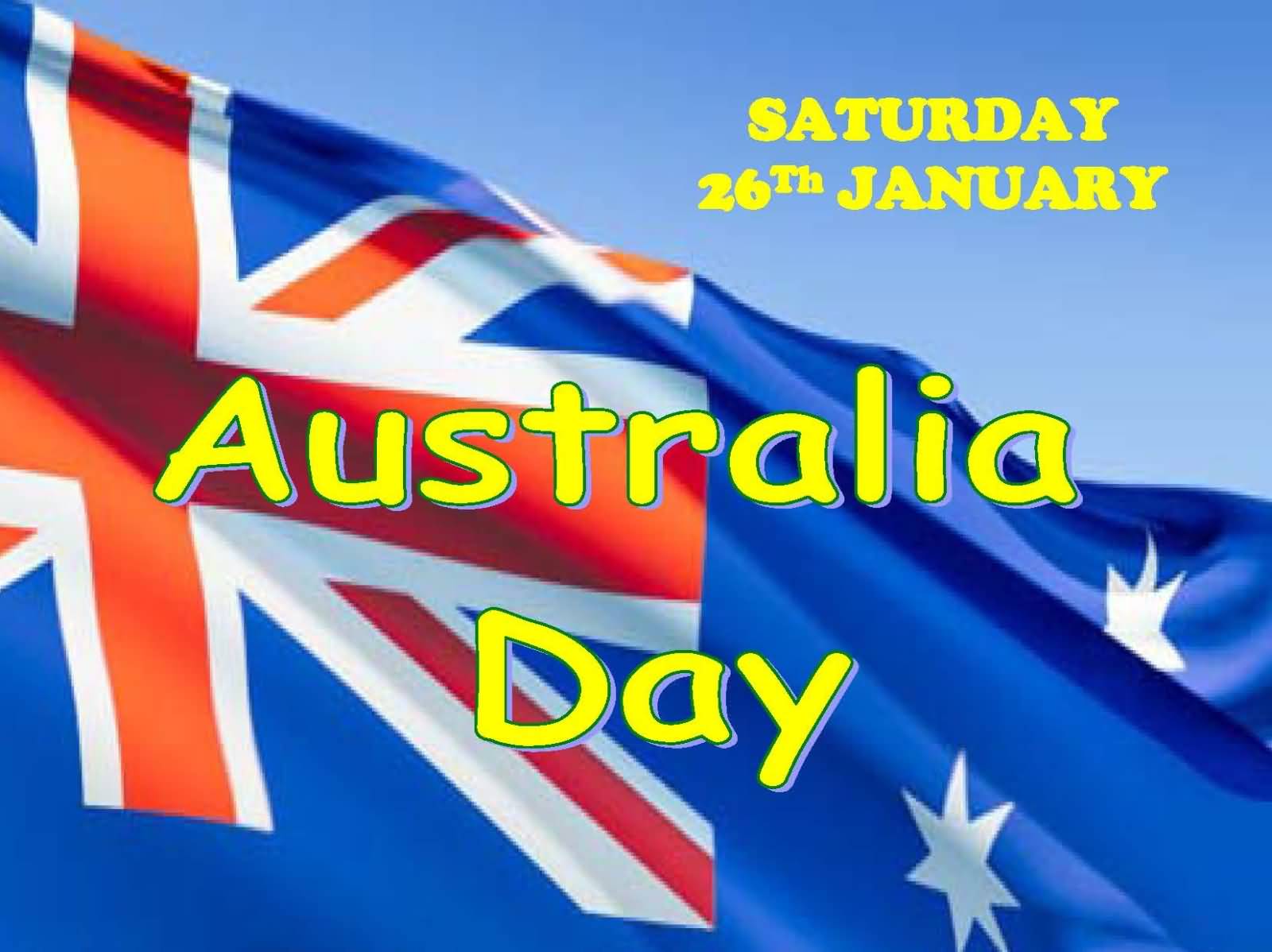 26th January Australia Day
