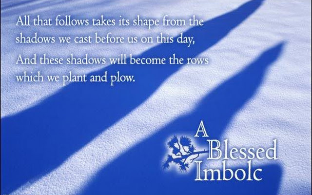 A Blesed Imbolc Wishes
