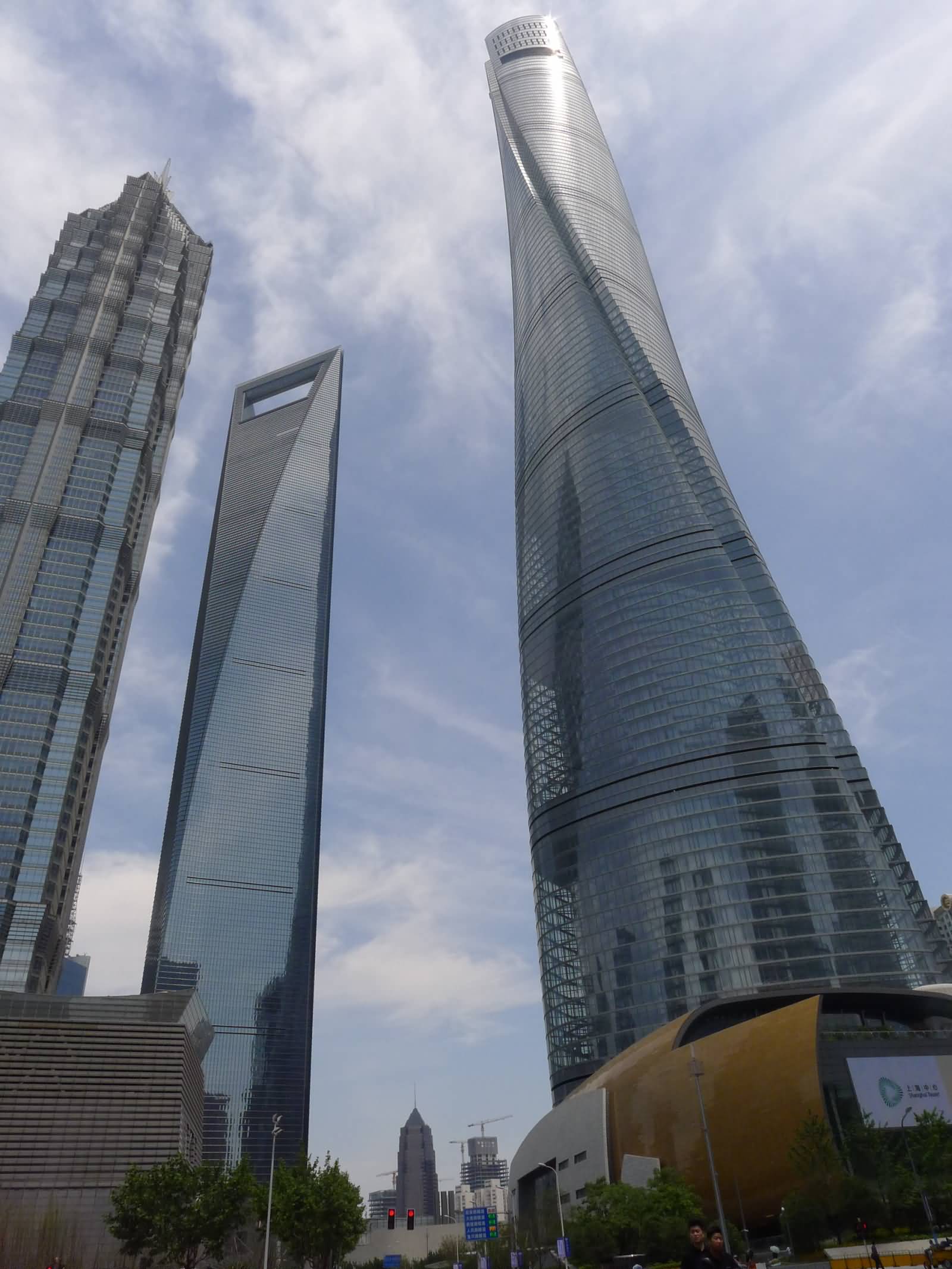 A Look At The Shanghai Tower