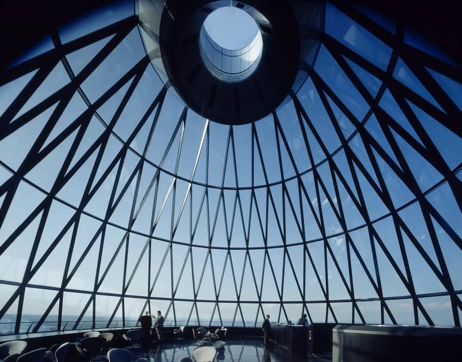 Adorable Inside View Of The Gherkin