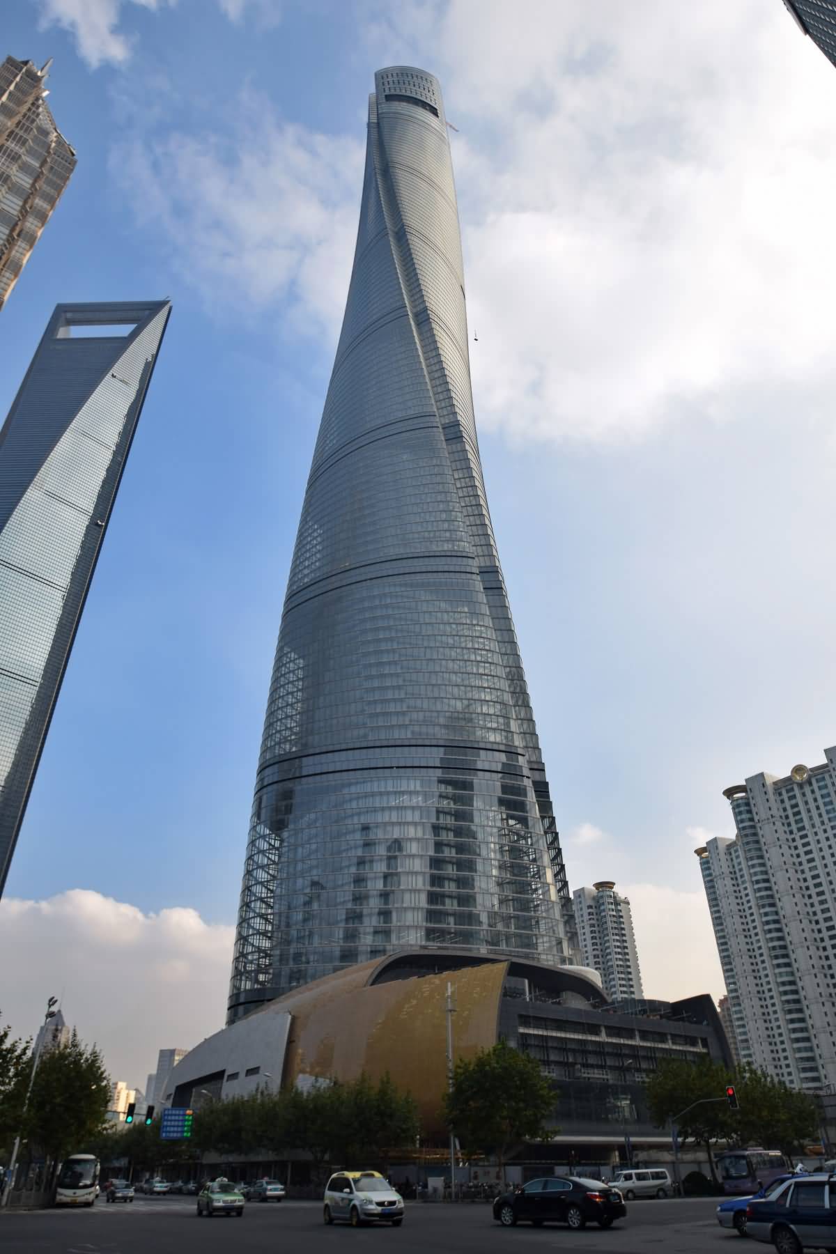 Adorable View Of The Shanghai Tower