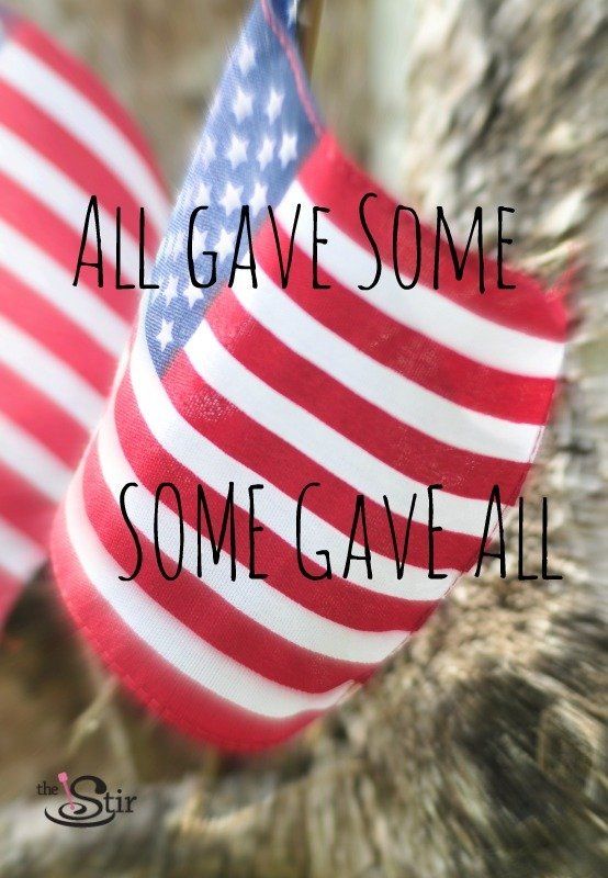 All gave some some gave all