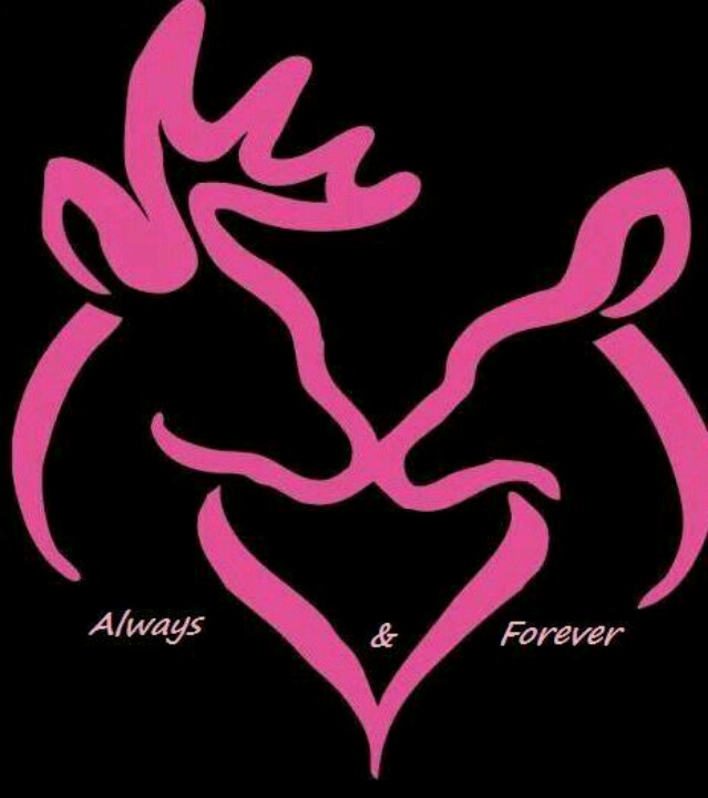 Always & Forver Couple Deer Tattoo Design