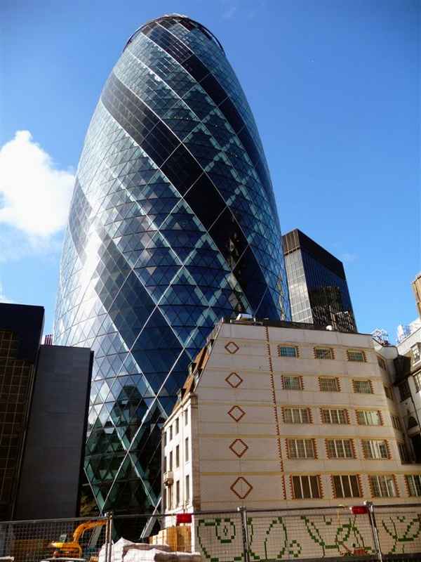 Amazing Picture Of The Gherkin Building
