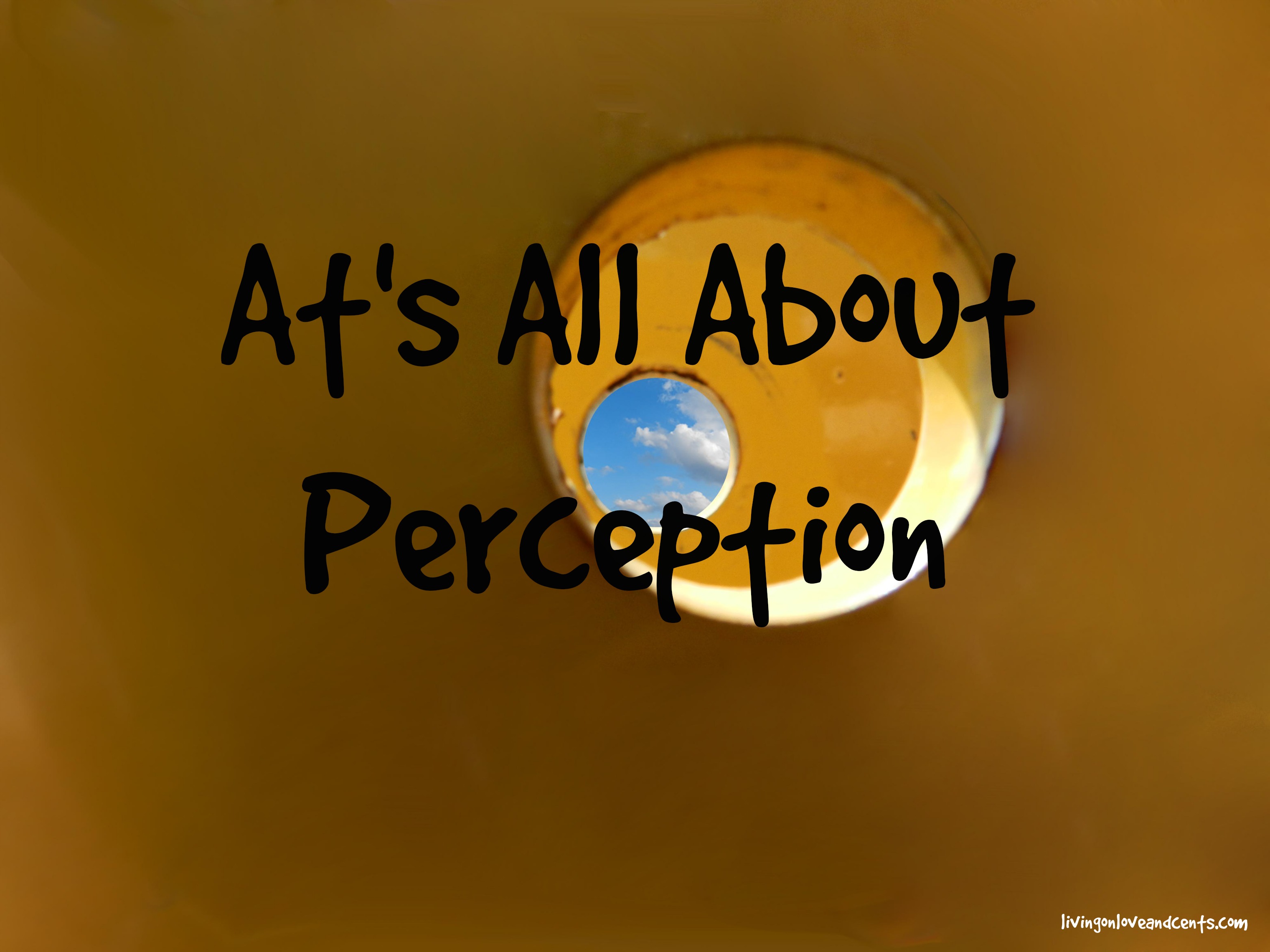 At's All About Perception