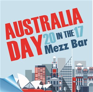 Australia Day 2017 In The Mezz Bar