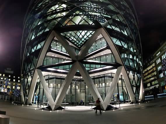 Base Of The Gherkin